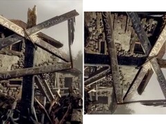 Domniemane nawiązania do Resident Evil 9 w hołdzie dla remake&#039;u Resident Evil 4. (Źródło obrazu: PVCFork3 na X)