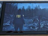 Alan Wake 2 uruchomiony na Steam Deck (Źródło: Notebookcheck)