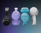 Słuchawki SteelSeries Arctis Nova 3 Wireless są dostępne w czterech kolorach. (Źródło zdjęcia: SteelSeries)