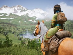 Obraz z gry Windstrom na PC: The Legend of Khiimori. (Źródło obrazu: Steam)