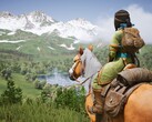 Obraz z gry Windstrom na PC: The Legend of Khiimori. (Źródło obrazu: Steam)