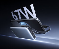 Power bank Nexode Pro o mocy 67 W kosztuje około 20,75 dolarów. Na zdjęciu: przenośna ładowarka. (Źródło zdjęcia: Ugreen - edytowane)