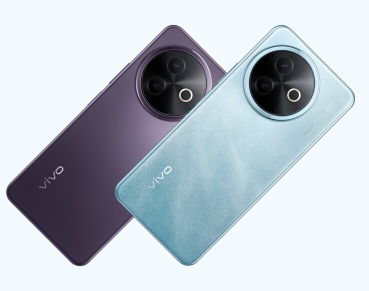 Vivo Y39 5G jest dostępny w kolorach lotosu fioletowego i błękitu oceanu (źródło zdjęcia: Vivo)