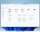 Windows 11 wkrótce będzie obsługiwał Eksploratora plików z zakładkami, który już wcześniej otrzymał redesign. (Źródło obrazu: Microsoft)