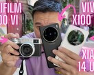 Youtuber Ben's Gadget Reviews pokazuje zdjęcia porównawcze Fujifilm X100VI z flagowymi smartfonami Vivo X100 Pro i Xiaomi 14 Ultra.