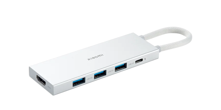 Xiaomi 5-in-1 Type-C Hub. (Źródło zdjęcia: Xiaomi)