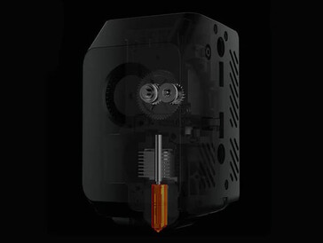 Drukarka wykorzystuje dyszę z hartowanej stali, aby zminimalizować zużycie (źródło zdjęcia: Anycubic)