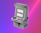BrickBoy Arcade Edition wymaga kontrolera Bluetooth do obsługi trybu wieloosobowego oraz zestawu Lego Game Boy, który należy zakupić osobno. (Źródło obrazu: Substance Labs)