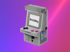BrickBoy Arcade Edition wymaga kontrolera Bluetooth do obsługi trybu wieloosobowego oraz zestawu Lego Game Boy, który należy zakupić osobno. (Źródło obrazu: Substance Labs)