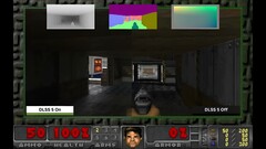 Porównanie Doom z włączonym i wyłączonym DLSS 5 obok siebie