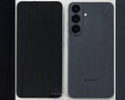 Rzekomy wygląd przedniej i tylnej części Galaxy S26 FE.