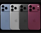 iPhone 18 Pro według plotek w różnych kolorach.