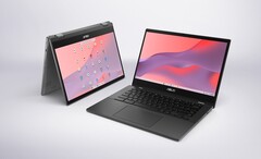 Seria Chromebook CM14 przemknęła pod radarem podczas targów CES 2023. (Źródło obrazu: ASUS)