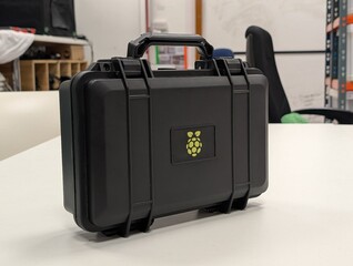 Firma Raspberry Pi wybrała wytrzymałą obudowę typu Pelican dla swojego cyberdecka.