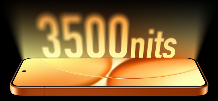 Redmi Turbo 5 Max oferuje do 3500 nitów szczytowej jasności. (Źródło obrazu: Xiaomi)
