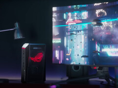 ROG NUC (2025) stopniowo trafia na kolejne rynki po debiucie w styczniu 2025 roku. (Źródło zdjęcia: Asus)