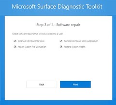 Surface Diagnostic Toolkit