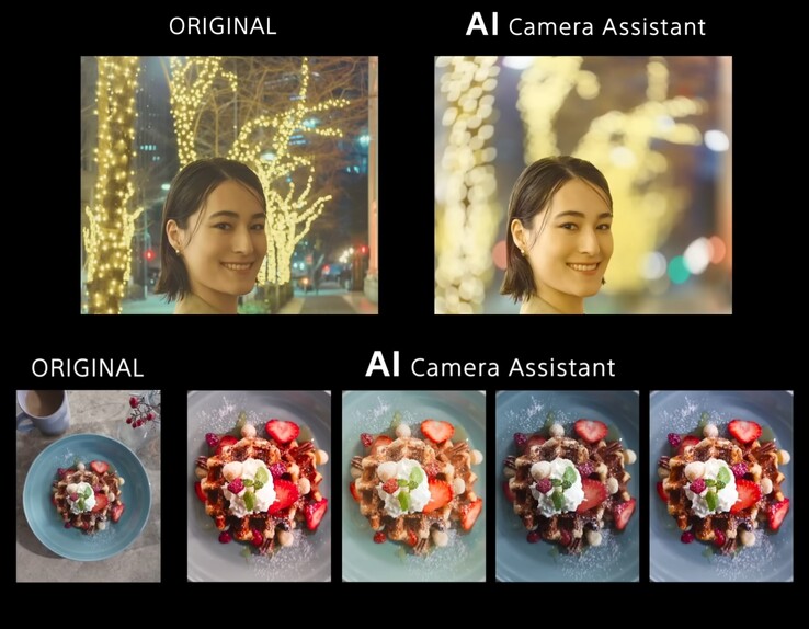 Według Sony, AI Camera Assistant ma pomóc w