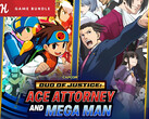 Duet sprawiedliwości: Ace Attorney i Mega Man (źródło obrazu: Humble Bundle z poprawkami)
