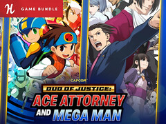 Duet sprawiedliwości: Ace Attorney i Mega Man (źródło obrazu: Humble Bundle z poprawkami)