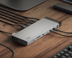 Nowa stacja dokująca Belkin 14 w 1 z interfejsem Thunderbolt 5.
