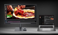 Nowy monitor PV3200U 4K został stworzony specjalnie dla użytkowników MacBooków (źródło obrazu: BenQ)