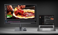 Nowy monitor PV3200U 4K został stworzony specjalnie dla użytkowników MacBooków (źródło obrazu: BenQ)