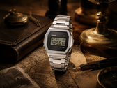 Model Casio A1000SP-7 charakteryzuje się całkowicie metalową konstrukcją