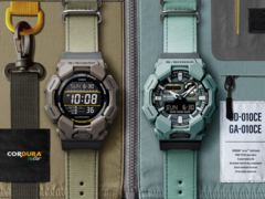 Zegarki Casio G-Shock GA-010CE-2A i GD-010CE-5 (na zdjęciu) zostaną wprowadzone na rynek europejski. (Źródło zdjęcia: Casio)