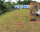 Odkryty przypadkiem w parku przez rowerzystę górskiego: DJI Mini 5 Pro, którego premiera spodziewana jest już w sierpniu. (Źródło zdjęcia: Mauro Tandoi, edytowane)