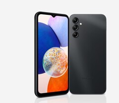 Model Galaxy A14 5G jest już dostępny w sprzedaży w USA w cenie 199 USD (Źródło: Samsung)