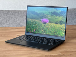 Recenzja Tuxedo Pulse 14 Gen3. Urządzenie testowe dostarczone przez Tuxedo Computers.
