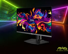 MSI MAG 272QP X50 posiada również regulowaną podstawkę, którą można obracać, pochylać lub podnosić o maksymalnie 100 mm. (Źródło obrazu: MSI)