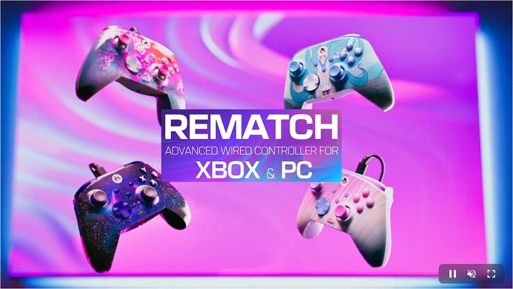 Nowe kontrolery przewodowe Turtle Beach Xbox Rematch Advanced (źródło zdjęcia: Turtle Beach)