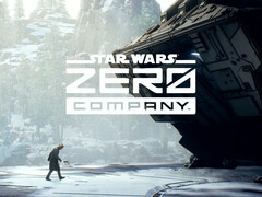 Wyświetlany jest baner firmy Star Wars Zero