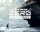 Wyświetlany jest baner firmy Star Wars Zero