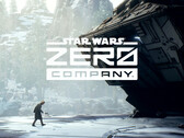 Wyświetlany jest baner firmy Star Wars Zero
