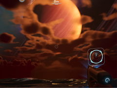 Zrzut ekranu z rozgrywki Subnautica 2 za pośrednictwem vloga deweloperskiego