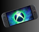Logo Xbox jest pokazane na konsoli Switch 2 (źródło obrazu: Nintendo of America, Microsoft Xbox Gaming z poprawkami)