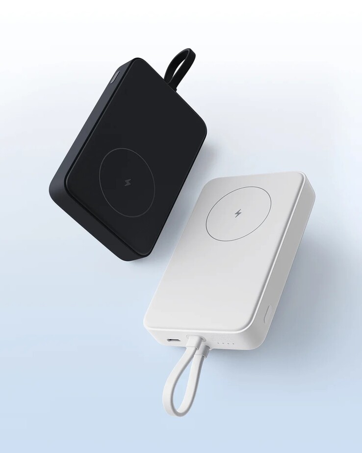 Xiaomi 33W Magnetic Power Bank 10000 (zintegrowany kabel). (Źródło obrazu: Xiaomi)