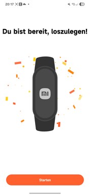 Konfiguracja Xiaomi Smart Band 10