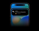 Linia iPhone'ów 17 będzie wyposażona w odświeżony interfejs użytkownika Dynamic Island. Na zdjęciu: Dynamiczna wyspa w akcji. (Źródło zdjęcia: Apple)