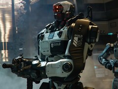 Żołnierz-robot z globalnego giganta technologicznego o nazwie The Guild w Black Ops 7. (Źródło obrazu: blog Call of Duty)