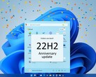 Windows 11 22H2 teaser image (Źródło: Notebookcheck, pngkit)