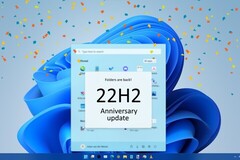 Windows 11 22H2 teaser image (Źródło: Notebookcheck, pngkit)