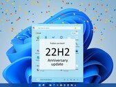 Windows 11 22H2 teaser image (Źródło: Notebookcheck, pngkit)