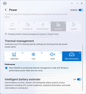 Profile zasilania Dell mogą być synchronizowane z profilami zasilania Windows