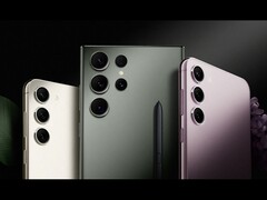 Samsung Galaxy S23, Galaxy S23 Ultra i Galaxy S23 Plus. (Źródło obrazu: Samsung)