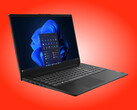 Lenovo V15 Gen 6 AMN waży 1,6 kg i posiada wbudowaną klawiaturę numeryczną.