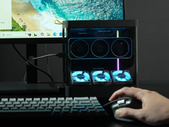 Obudowa o pojemności 4,75 l z doskonałym systemem chłodzenia. (Źródło obrazu: Kickstarter)